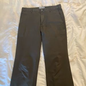Everlane 32x32 Charcoal Slim Fit Pant
